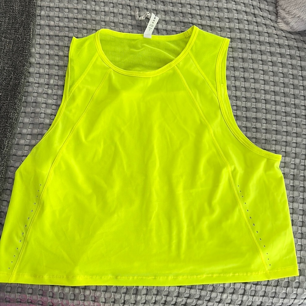 Lululemon sz 12 running tank